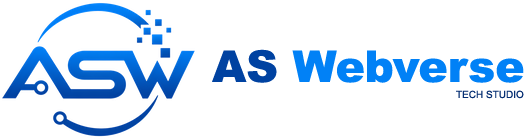 AS Webverse Tech Studio logo
